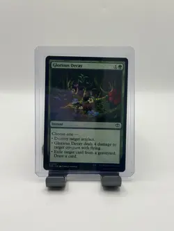 MTG, Glorious Decay $3 ORDER MIN 150 NM Secrets of Strixhaven Regular - Image 1