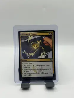 MTG, Silverquill Charm $3 ORDER MIN 225 NM Secrets of Strixhaven Regular - Image 1