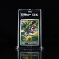 Pokemon (Japanese): Nihil Zero - Tyrunt 089/080 Art Rare - TAG 10 - Image 1