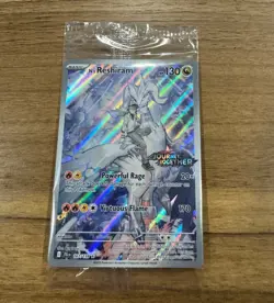 Pokemon N's Reshiram 167/159 - Journey Together Stamped Promo English (Sealed) - Image 1