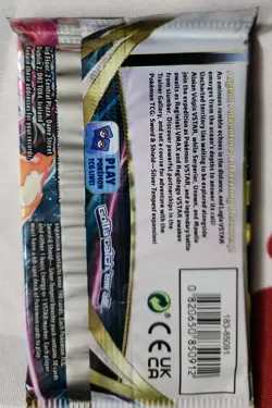 Pokemon TCG: Sword & Shield Silver Tempest Booster Pack - 10 Cards - Image 2