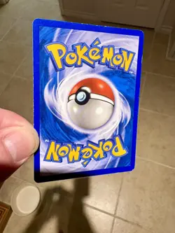 Moltres 12/62 Fossil Unlimited Holo Rare Pokemon LP/MP - Image 2