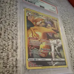 Pokemon TCG Charizard Trainer Gallery TG03/TG30 PSA 9 Lost Origin English Mint - Image 4
