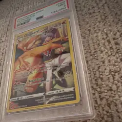 Pokemon TCG Charizard Trainer Gallery TG03/TG30 PSA 9 Lost Origin English Mint - Image 5