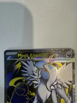 Pokemon TCG | Mega Absol EX #161/132 | Full Art |Mega Evolutions | NM | US Ship - Image 3