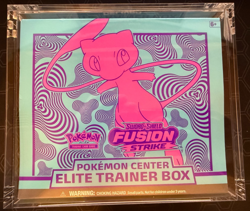 Pokemon: Fusion Strike Pokemon Center Elite Trainer Box ETB NEW Sealed W/CASE - Image 1