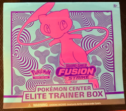 Pokemon: Fusion Strike Pokemon Center Elite Trainer Box ETB NEW Sealed W/CASE - Image 2