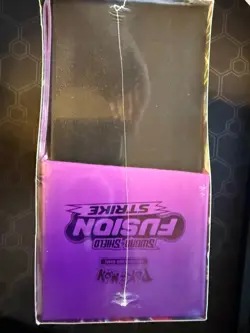 Pokemon: Fusion Strike Pokemon Center Elite Trainer Box ETB NEW Sealed W/CASE - Image 5