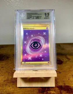 2023 Pokemon SV2a 151 Basic Psychic Energy UR #210 BGS 9.5 Japanese - Image 1