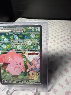 Lillie's Clefairy ex 184/159 Special Illustration Rare Journey Together Pokemon - Image 4