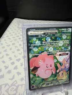 Lillie's Clefairy ex 184/159 Special Illustration Rare Journey Together Pokemon - Image 5