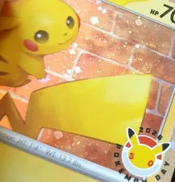 2026 Pokemon Day 30th Anniversary Pikachu 051 TAIL SWIRL Promo Nm - Image 3