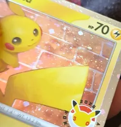 2026 Pokemon Day 30th Anniversary Pikachu 051 TAIL SWIRL Promo Nm - Image 4