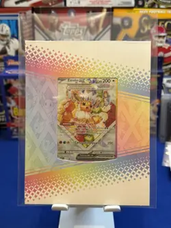 Eevee ex 174 SV: Scarlet & Violet Promo Cards Holo Promo Pokemon TCG NM - Image 3