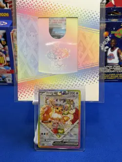 Eevee ex 174 SV: Scarlet & Violet Promo Cards Holo Promo Pokemon TCG NM - Image 5