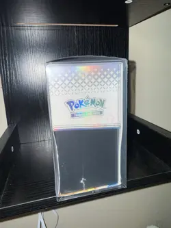 Pokemon Prismatic Evolutions Elite Trainer Box w/ Protective ETB case - Image 2