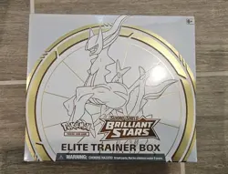 Pokemon TCG Sword & Shield Brilliant Stars Elite Trainer Box ETB Sealed - Image 1