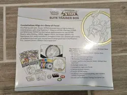 Pokemon TCG Sword & Shield Brilliant Stars Elite Trainer Box ETB Sealed - Image 2