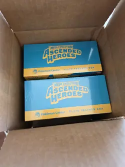 Pokemon Ascended Heroes - Pokemon Center Elite Trainer Box ETB Sealed - Image 4
