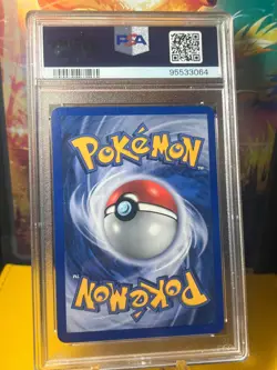PSA 9 Rocket's Mewtwo EX #99 Team Rocket Returns Holo Pokemon 2004 - Image 2