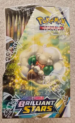 Pokemon Sword and Shield Brilliant Stars Booster Box Factory Sealed - Image 2