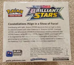 Pokemon Sword and Shield Brilliant Stars Booster Box Factory Sealed - Image 3