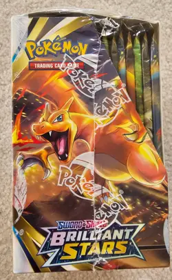 Pokemon Sword and Shield Brilliant Stars Booster Box Factory Sealed - Image 4
