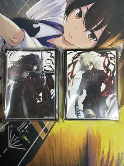 Hellsing Alucard Seras Sleeve Set 60 Count Trading Card MTG YuGiOh - Image 1