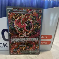The Pokemon Company Oricorio ex 024 Me: Mega Evolution Promo Full Art Holo 190HP - Image 1