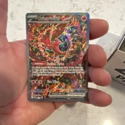 The Pokemon Company Oricorio ex 024 Me: Mega Evolution Promo Full Art Holo 190HP - Image 3