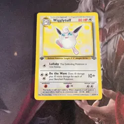 Pokemon Wigglytuff - HP 1st Edition - Jungle (32/64) - Image 1