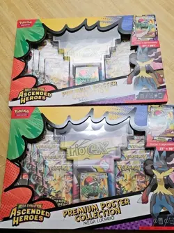 Pokemon Mega Evolution Ascended Heroes Premium Poster X2 - Image 1