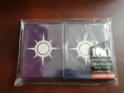 MTG Orzhov Sleeve Ultra Pro Magic The Gathering Regular Size - Image 1