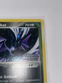 Dark Golbat 34/109 NM Reverse Holo STAMPED Team Rocket Returns 2004 Pokemon TCG - Image 5