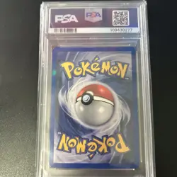 Trainer Misty (2000) Gym Heroes Holo SWIRL #18/132 PSA 5 Pokemon TCG - Image 2