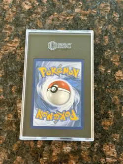 2025 Pokemon Destined Rivals #229 Team Rocket’s Moltres ex UPC STAMPED PSA 10 - Image 2