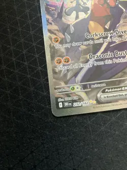 Pokemon TCG Cynthia's Garchomp EX Destined Rivals 232/182 SIR - Image 2
