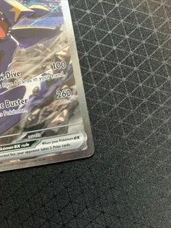 Pokemon TCG Cynthia's Garchomp EX Destined Rivals 232/182 SIR - Image 3