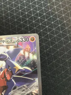 Pokemon TCG Cynthia's Garchomp EX Destined Rivals 232/182 SIR - Image 5