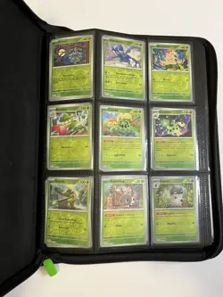 Pokemon Scarlet & Violet Base English Complete Master Set NM W/ Promos & Binder - Image 2
