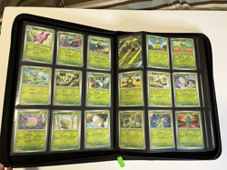 Pokemon Scarlet & Violet Base English Complete Master Set NM W/ Promos & Binder - Image 3