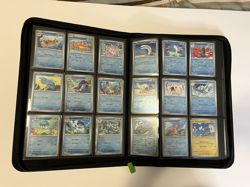 Pokemon Scarlet & Violet Base English Complete Master Set NM W/ Promos & Binder - Image 5
