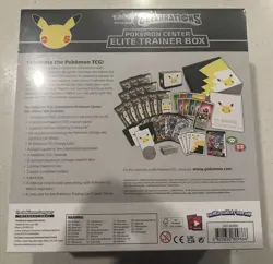 Pokemon Celebrations 25th Anniversary, Pokemon Center Elite Trainer Box - Sealed 820650809866 - Image 2