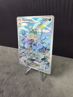 Garbodor 204/182 Sv04: Paradox Rift Holo Illustration Rare Pokemon TCG English - Image 2
