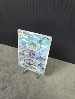 Garbodor 204/182 Sv04: Paradox Rift Holo Illustration Rare Pokemon TCG English - Image 3