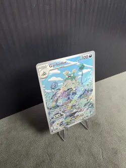 Garbodor 204/182 Sv04: Paradox Rift Holo Illustration Rare Pokemon TCG English - Image 5