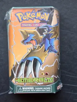 Pokemon TCG: EX Emerald Wildfire Theme Deck Sealed Vintage Manectric Holo - Image 1