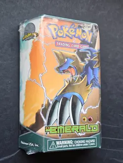Pokemon TCG: EX Emerald Wildfire Theme Deck Sealed Vintage Manectric Holo - Image 2