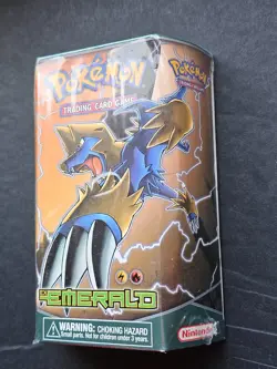 Pokemon TCG: EX Emerald Wildfire Theme Deck Sealed Vintage Manectric Holo - Image 3
