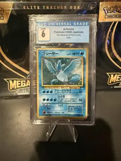 1997 Pokemon Japanese Fossil Articuno Holo Rare CGC 6 - Image 1